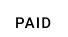 Cost paid
