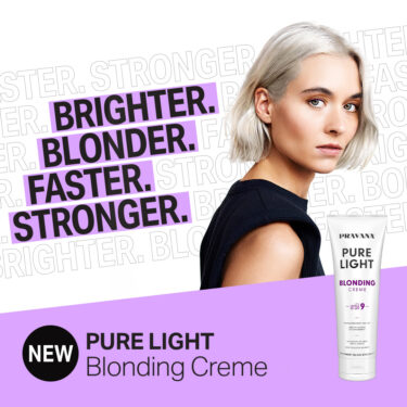 PURE LIGHT Blonding Creme News