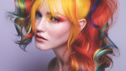 Why This White-Hot Prismatic Hue Is Like A Dream Come True FR
