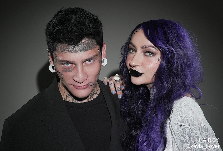 Reveal of Montrously Stylist Color Transformations for Frankenstein & His Bride